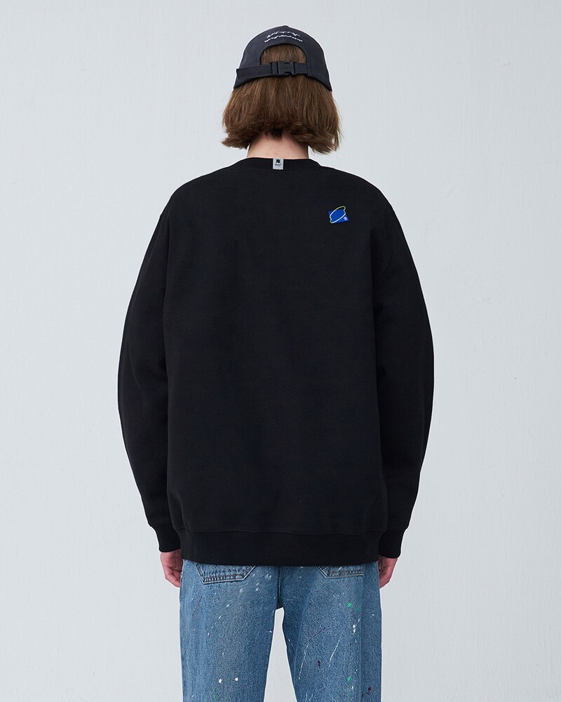 ADER ERROR아더에러]Rangers sweatshirt Noir